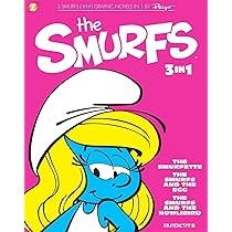 英語絵本　the Smurfs 3 in 1 英語絵本 the Smurfs 3 in 1 The Smurfs 3-in-1 #1 | Book by